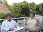 Ghislaine och Helga