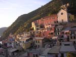 Vernazza i skymningen