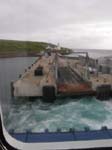 On quitte l'Ecosse vers l'Islande