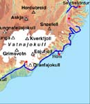 Fr�n Seydisfj�rdhur mot sydv�st