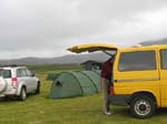 Thingvellir nationalpark: Campingplatsen