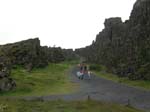 Thingvellir: Melland de 2 kontinenterna ...