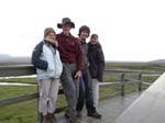 Visst regnade de i Thingvellir !
