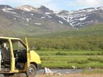 Flj�tsdalur: H�r beh�vs ingen campingplats