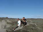 S�bastien och Sabine, liftare