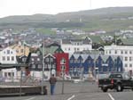 T�rshavn et l'�le de Streymoy