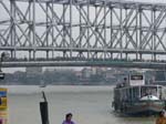Le Hooghly: le delta du Gange ...