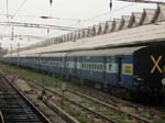 ... attend le train vers Guwahati
