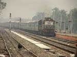Le train pour Calcutta et Puri