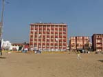 Puri, notre h�tel: on est au dernier �tage