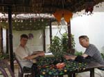 Un restaurant tr�s sympa ...