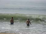 La mer n'est pas froide !