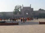 Taj Mahal: L'entr�e