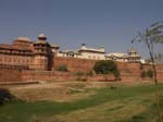 Agra Fort ...