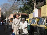 Santos, le conducteur de notre cyclo-pousse