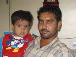 L'infirmier et son fils