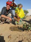 On plante le premier arbre