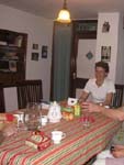 Hos Nathalie och Paul-Andr�