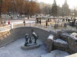 Parken utanf�r Kreml