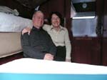... Jean-Pierre och Annie i sin kup�