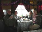 Champagne f�r att fira Bajkal !