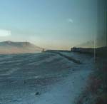 Nous entrons dans le d�sert de Gobi