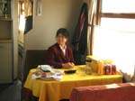 La serveuse