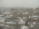 A l'approche d'une ville
