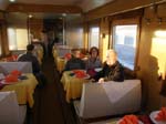 Le wagon restaurant mongol