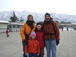 Ariane, Dave och deras barn