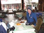 P� restaurangen ...