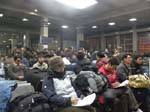 Guilin: Centralstationen