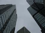Le ciel de Hong Kong ...