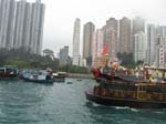 Hong Kong Island: Le port d'Aberdeen