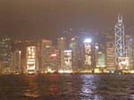 Hong Kong by night ...