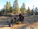 The Campground ...