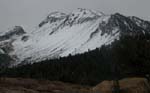 ... sn� i Mammoth (Kalifornien)
