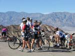 International cyclists supporting diabetes research