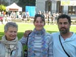 Ghislaine, Anne och Parsa