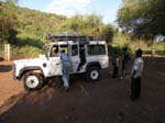 Safari med jeep