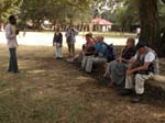 Listening to the guide