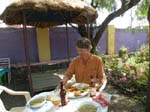 Rain and his Injera