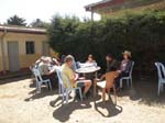 Debark: D�jeuner avant le d�part