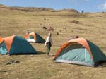 3600 m: Le camp de Gich