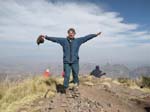 3920 m: Imet Gogo - le sommet ...