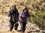 Liv escalade les derni�rs m�tres