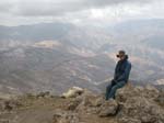 4430 m: Bwahit - le sommet ...