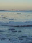 La mer gel�e ...