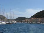 P� en turistb�t l�ngs �calanques�