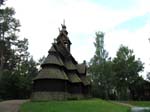 Eglise en bois debout